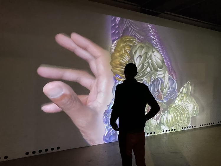 Intention - Video Installation 